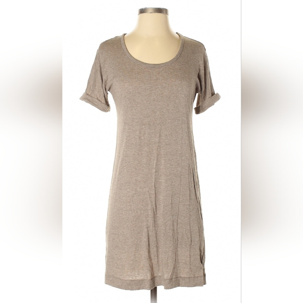 Casual Tan Women's Dress